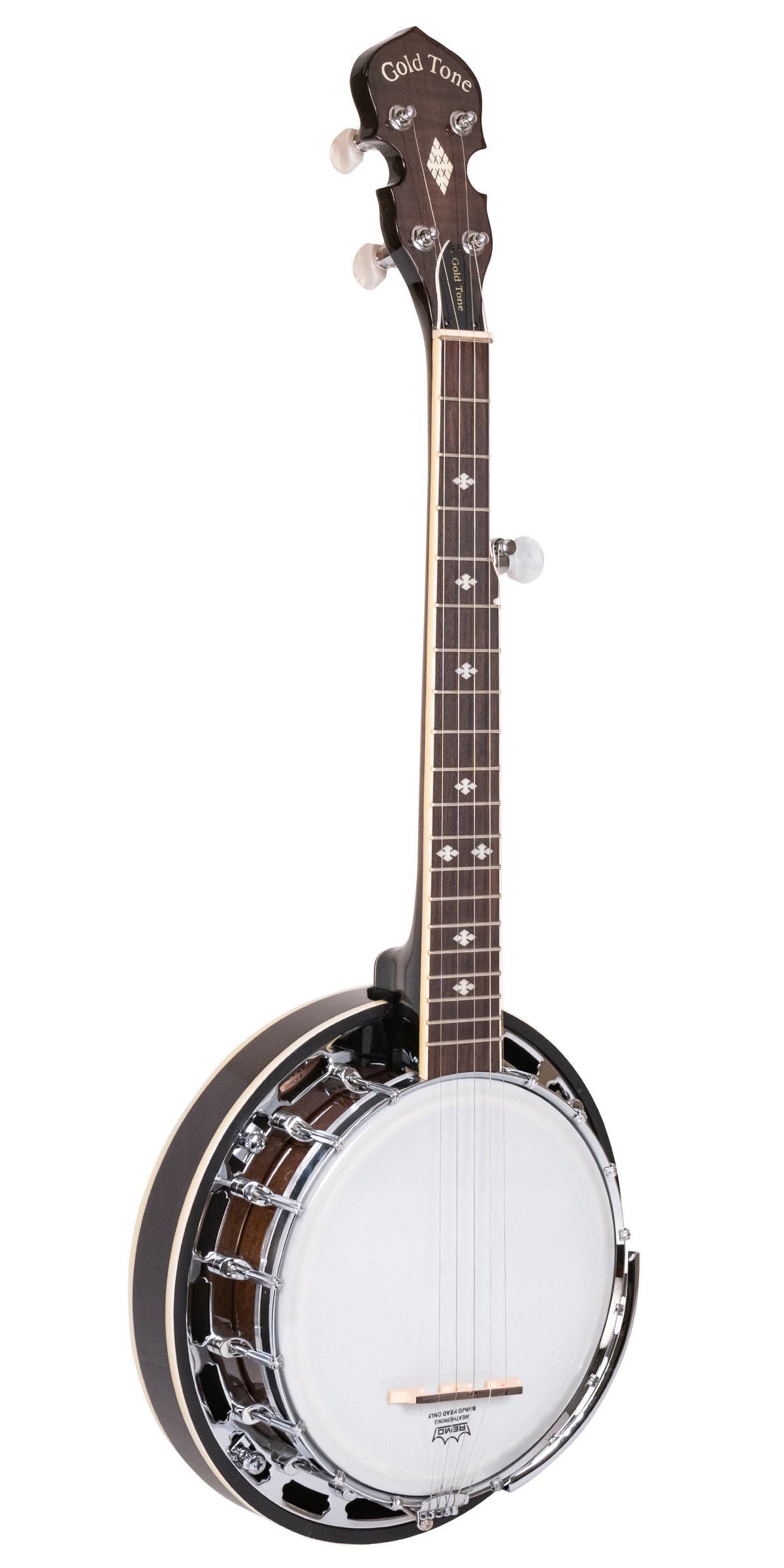 BG-Mini/L: Lefty Bluegrass Mini Banjo with Case