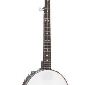 CC-100+: Cripple Creek Banjo Upgraded with Pickup and Gig Bag