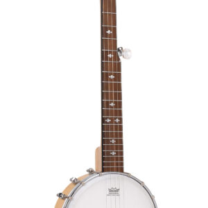 CC-Mini/L: Lefty Cripple Creek Mini Banjo with Gig Bag