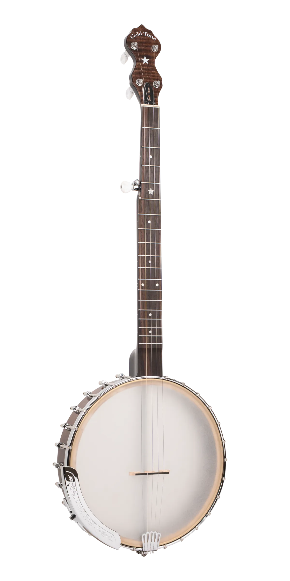 CC-Carlin12: Cripple Creek Bob Carlin Banjo with Gig Bag