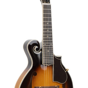 F-6+: F-style Mando-Guitar with Pickup, Volume Control, and Case