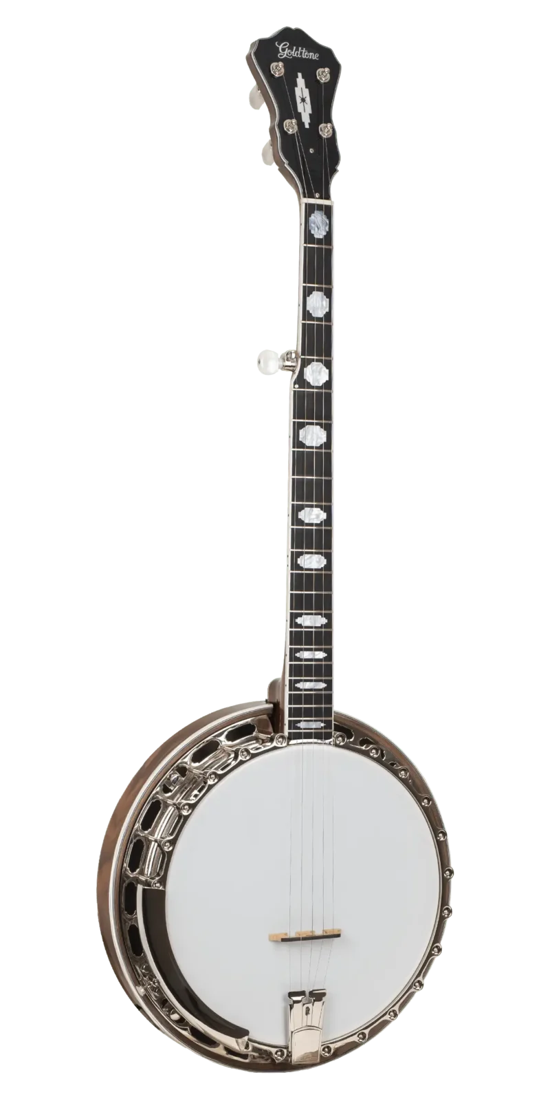 Mastertone® OB-12: Top Tension Left-handed Resonator Banjo