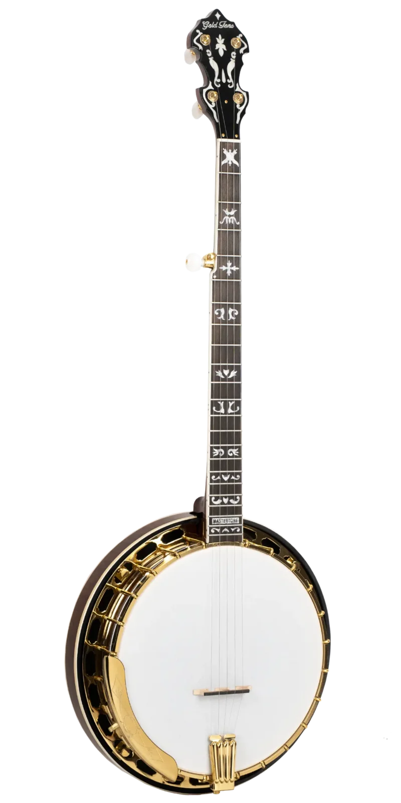 Mastertone® OB-Grandee: Orange Blossom Grandee Resonator Banjo with Flying Eagle Neck and Case