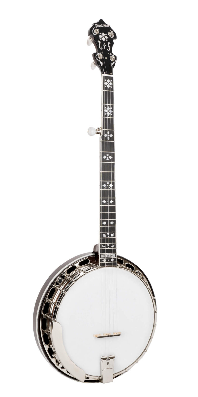 Mastertone® OB-Standard: Orange Blossom Standard Resonator Banjo with Case