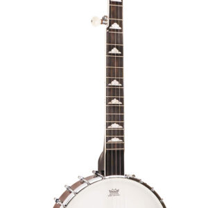 WL-250: White Ladye Banjo with Case