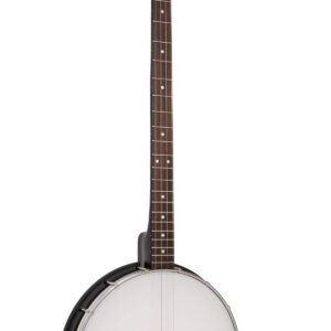 AC-4P: Acoustic Composite 4-String Openback Plectrum Banjo with Gig Bag