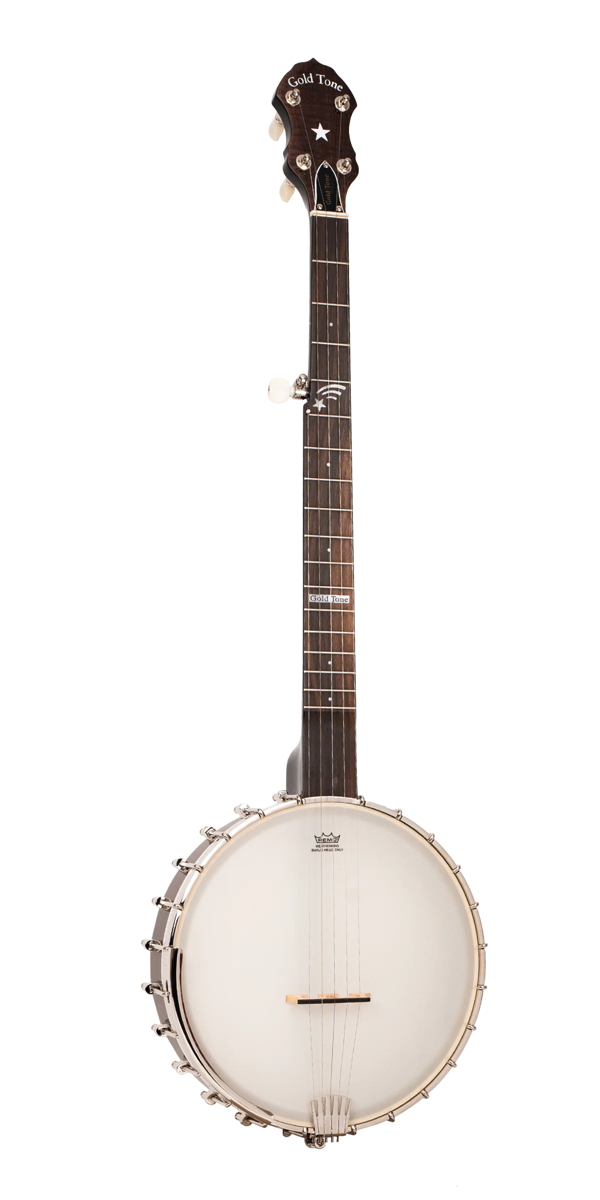 CB-100: Clawhammer Banjo with Gig Bag