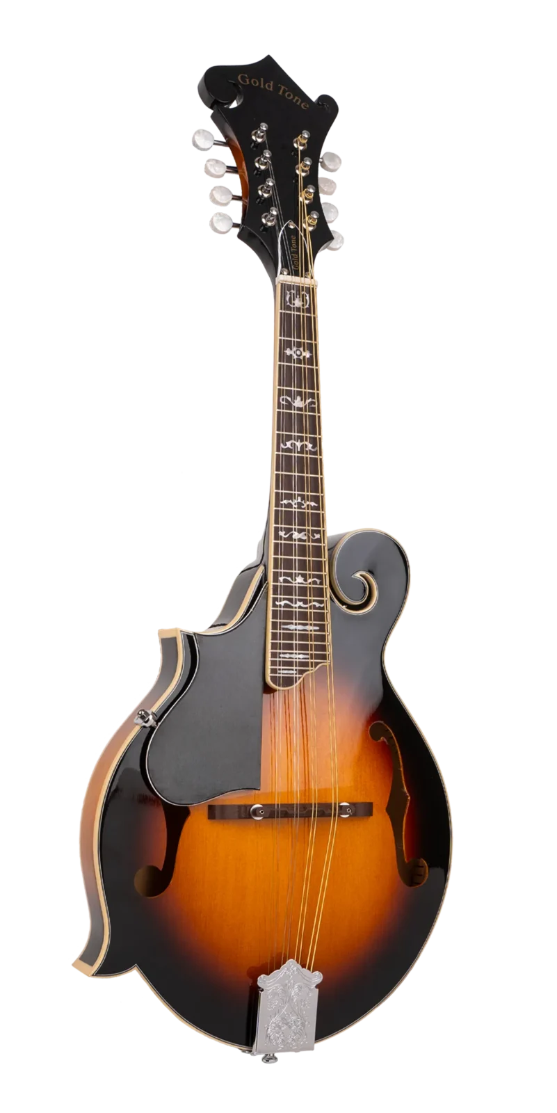 GM-35/L: Lefty F-Style Mandolin with Gig Bag