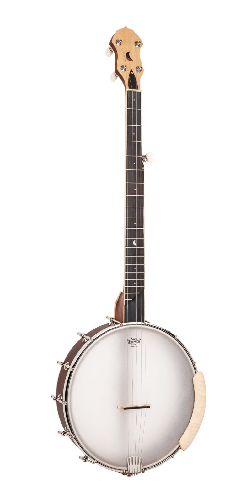 HM-100/L: High Moon Left-handed Open Back Banjo with Case