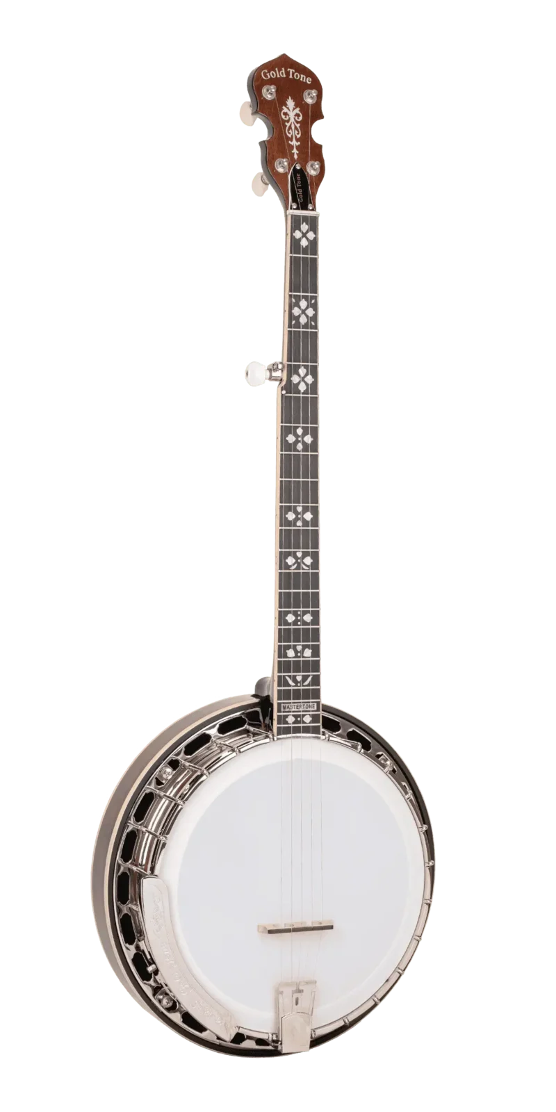 Mastertone® OB-250AT/L: Orange Blossom Banjo Arch Top with Case