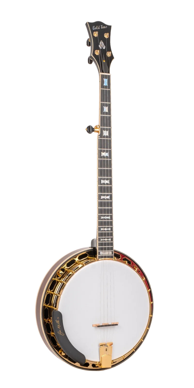 Mastertone® OB-2 JM: Joe Mullins Bowtie Banjo with Case