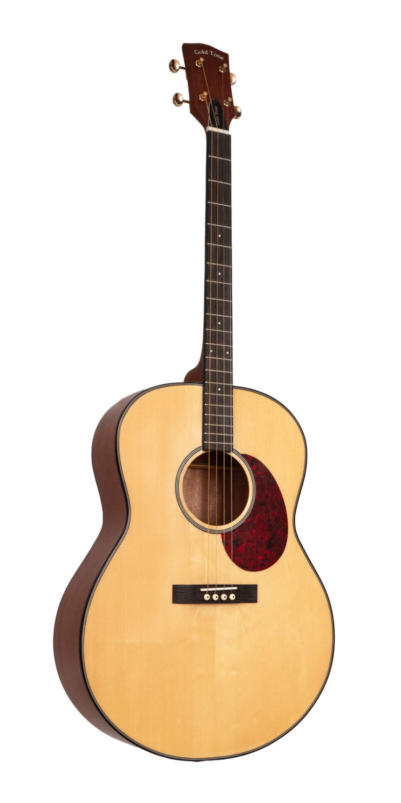 TG-18/L: Lefty Tenor Guitar with Vintage Design and Bag