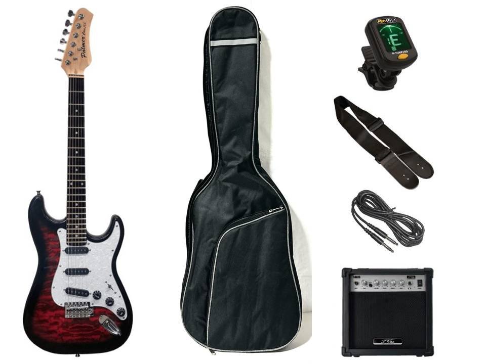 Palmer PE-Core-PK Electric Guitar Pack l Standard Series