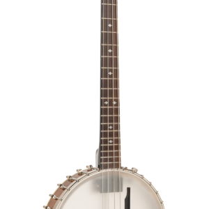 BB-400+/L: Lefty Banjo Bass with Pickup and Case