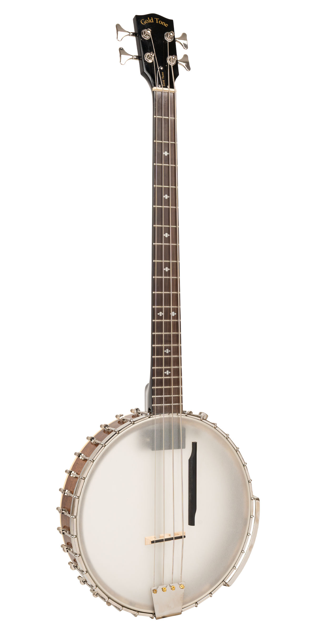 BB-400+/L: Lefty Banjo Bass with Pickup and Case