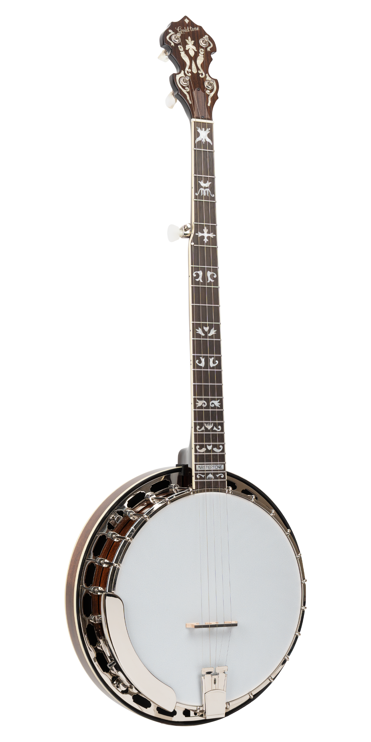 Mastertone® BG-175F: Bluegrass Banjo with Flange and Bag