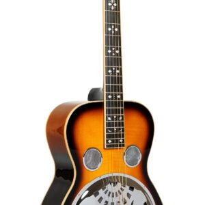 PBR-D/L: Lefty Paul Beard Signature-Series Roundneck Resonator Guitar Deluxe with Case