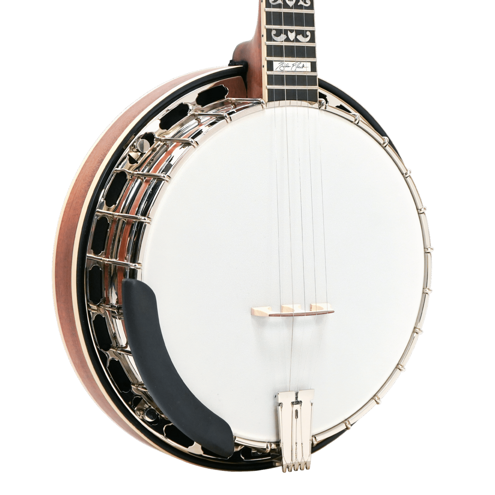 Mastertone® “Bluegrass Heart” Béla Fleck Signature Banjo with Case - Image 2