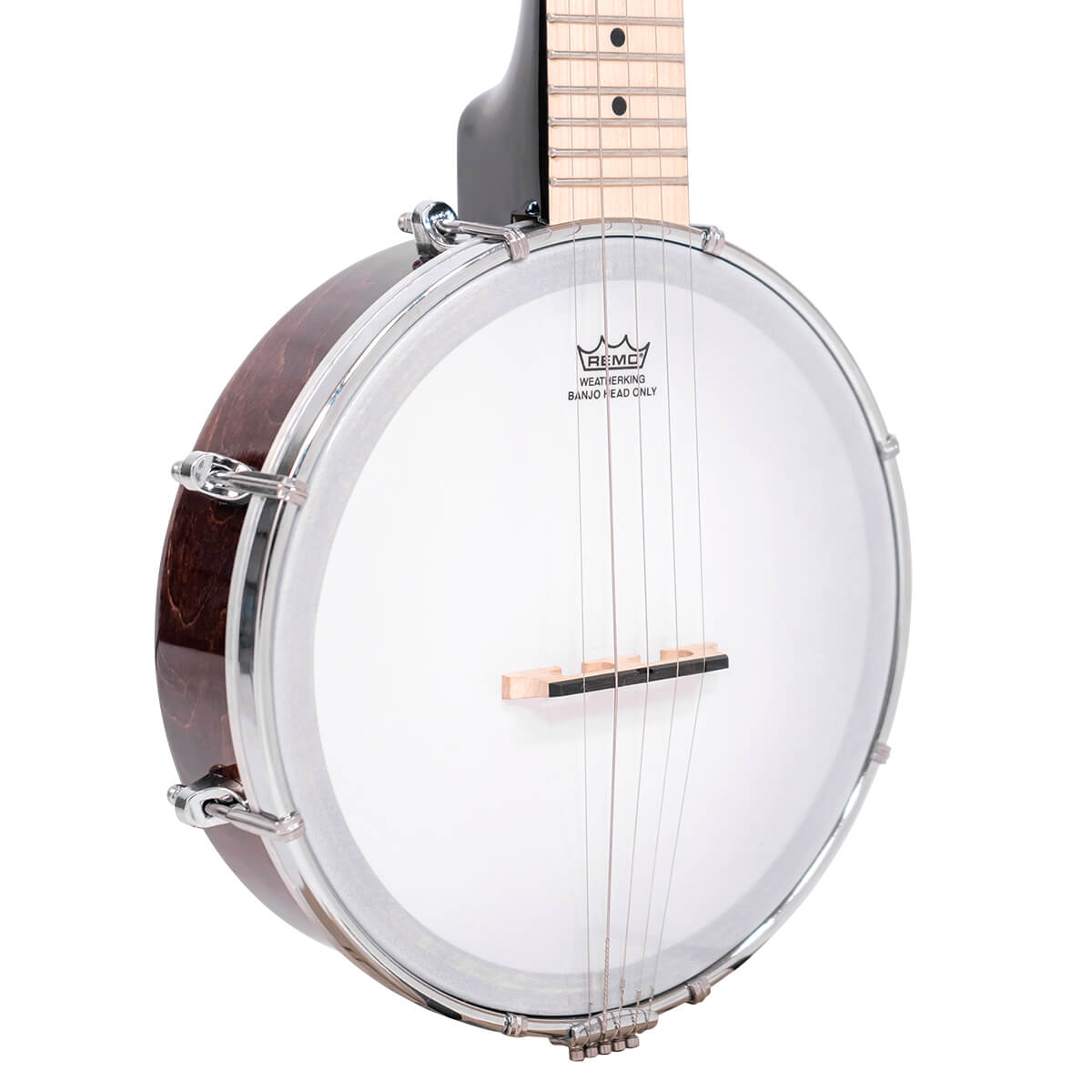 Plucky/L: Lefty Traveler Banjo with Gig Bag - Image 2