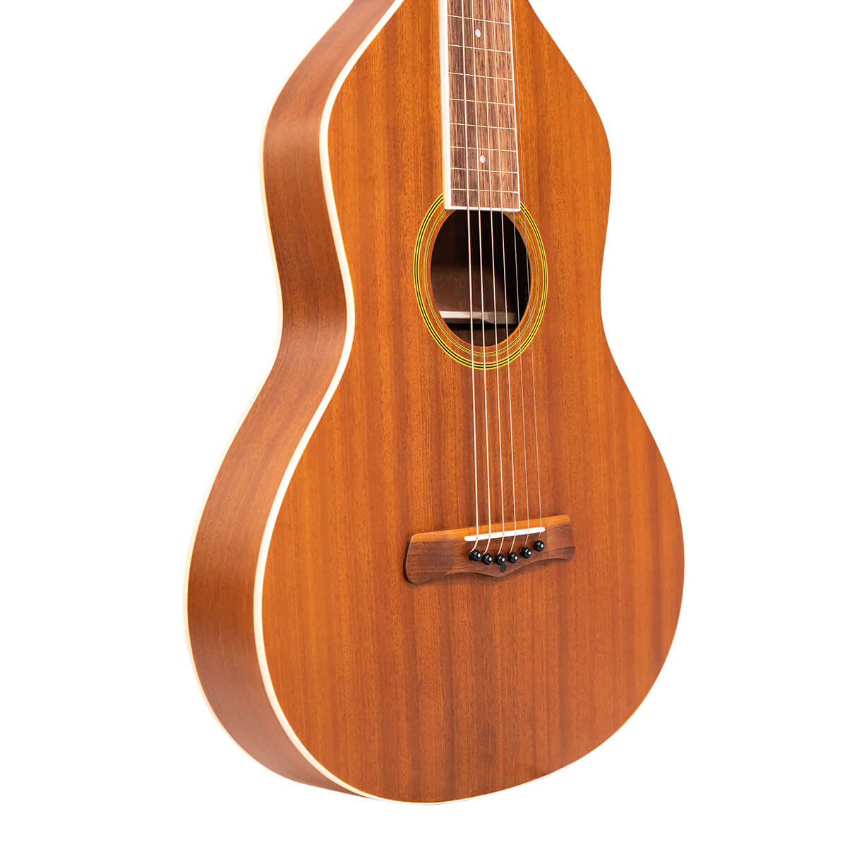 GT-Weissenborn: Hawaiian-Style Slide Guitar with Gig Bag - Image 2