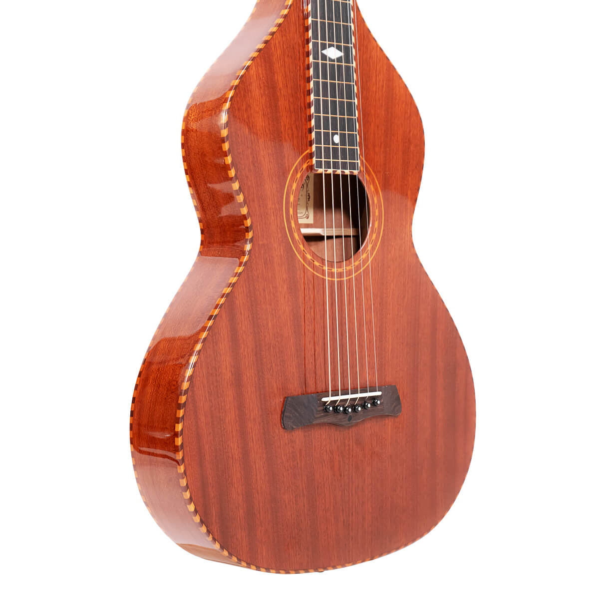 SM-Weissenborn+: Hawaiian-Style Slide Guitar with Case - Image 2