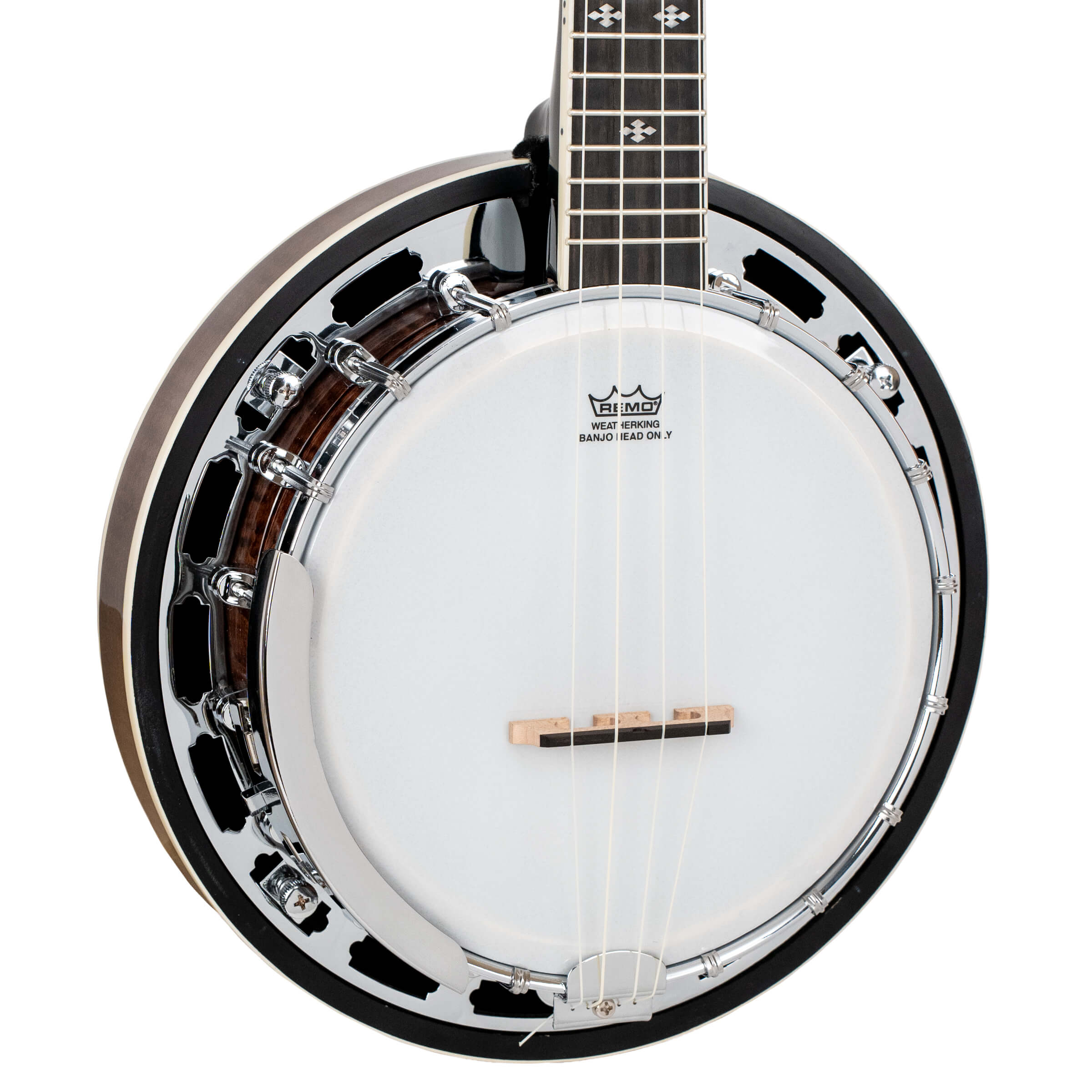 Banjolele-DLX/L: Concert-Scale Lefty Banjo Ukulele Deluxe - Image 2