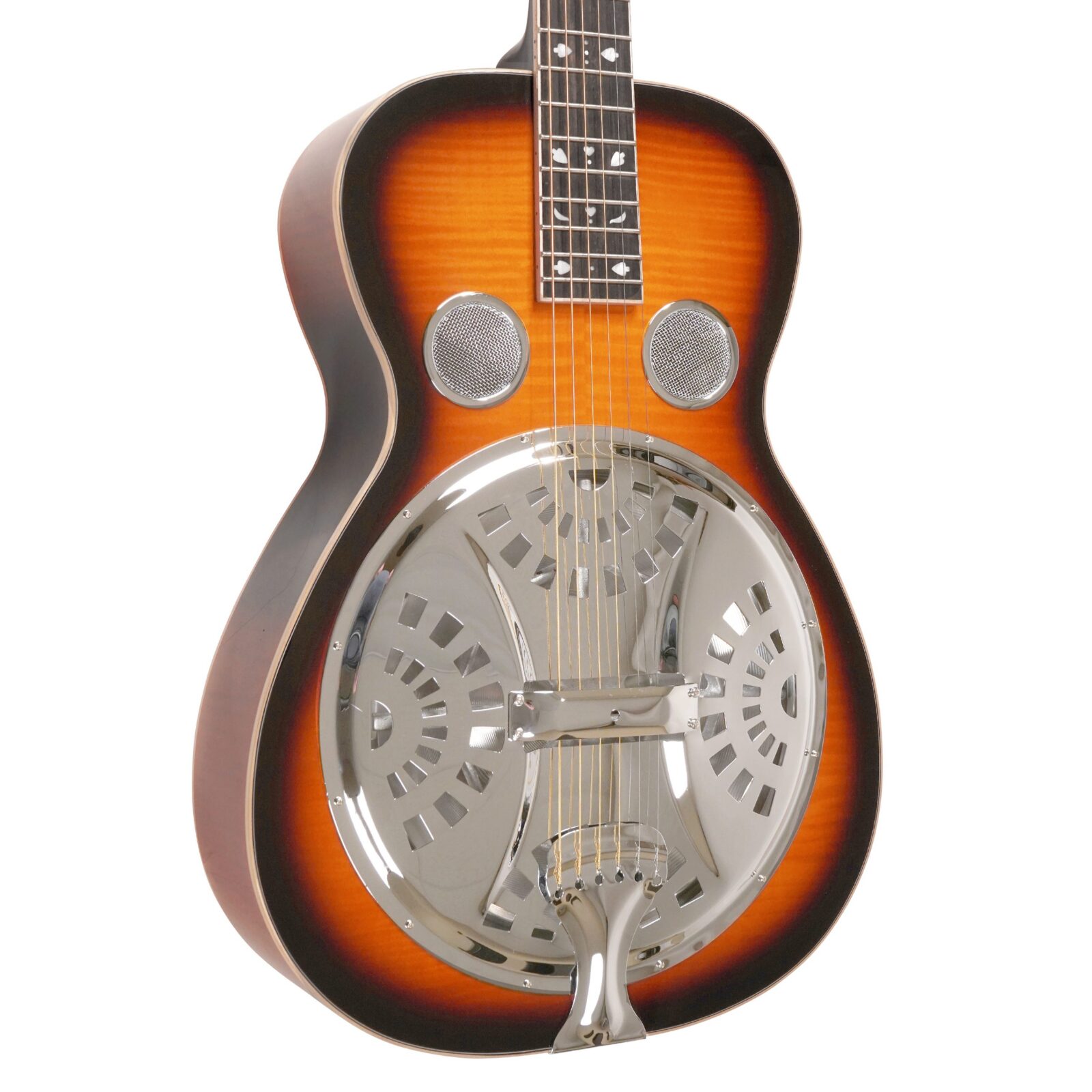 PBR-D: Paul Beard Signature-Series Roundneck Resonator Guitar Deluxe with Case - Image 2