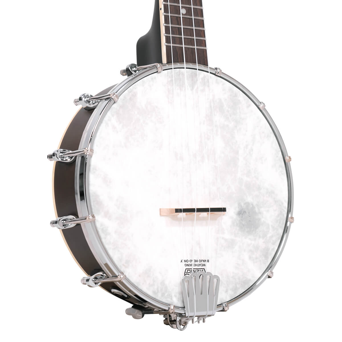 BU-1: Concert-Scale Banjo Ukulele with Gig Bag - Image 2