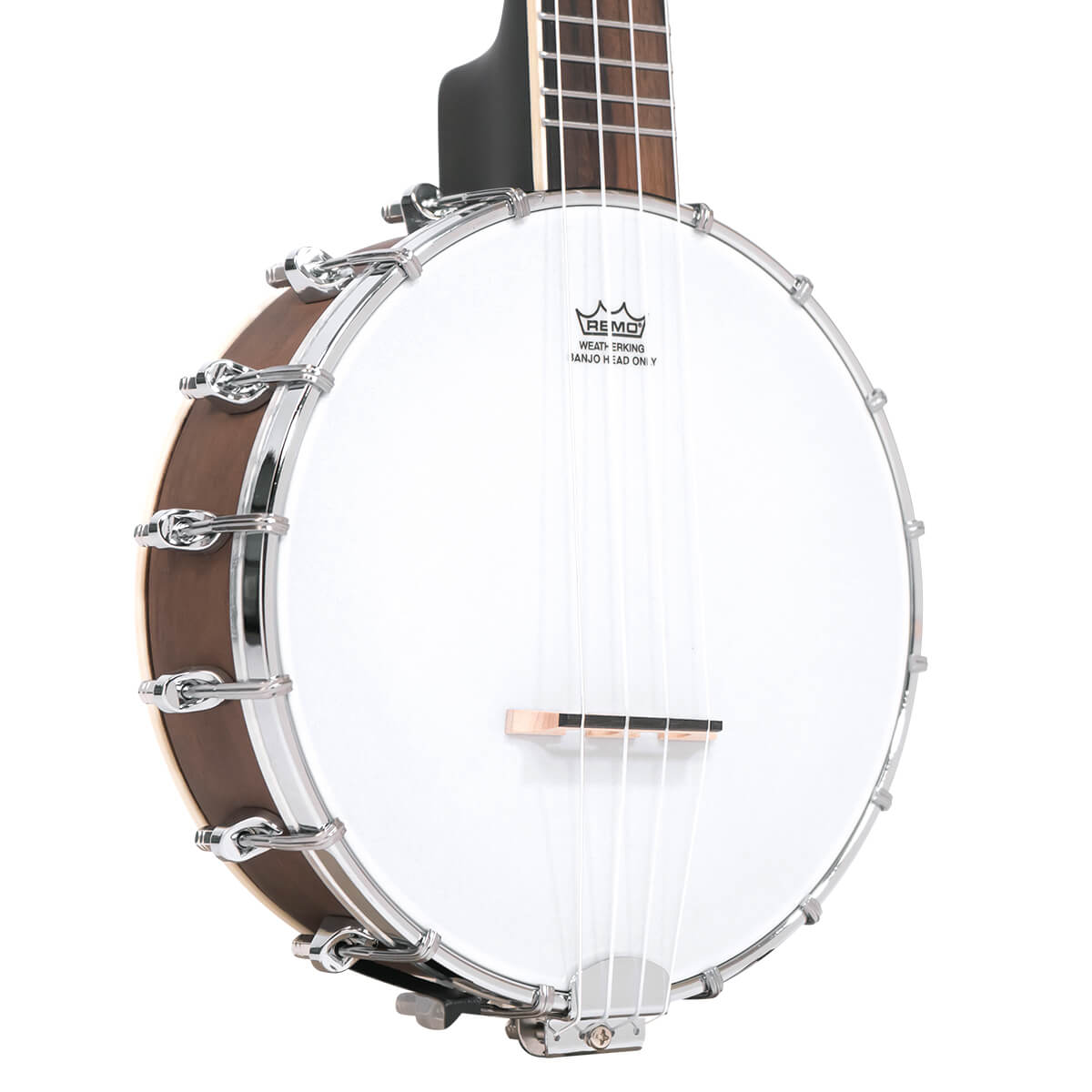 BUB: Baritone-Scale Banjo Ukulele with Case - Image 2