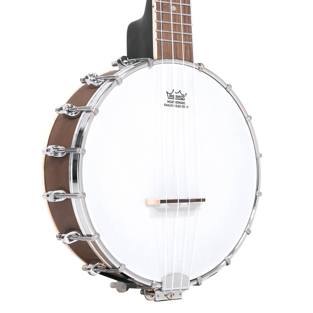 BUC: Concert-Scale Banjo Ukulele with Case - Image 2