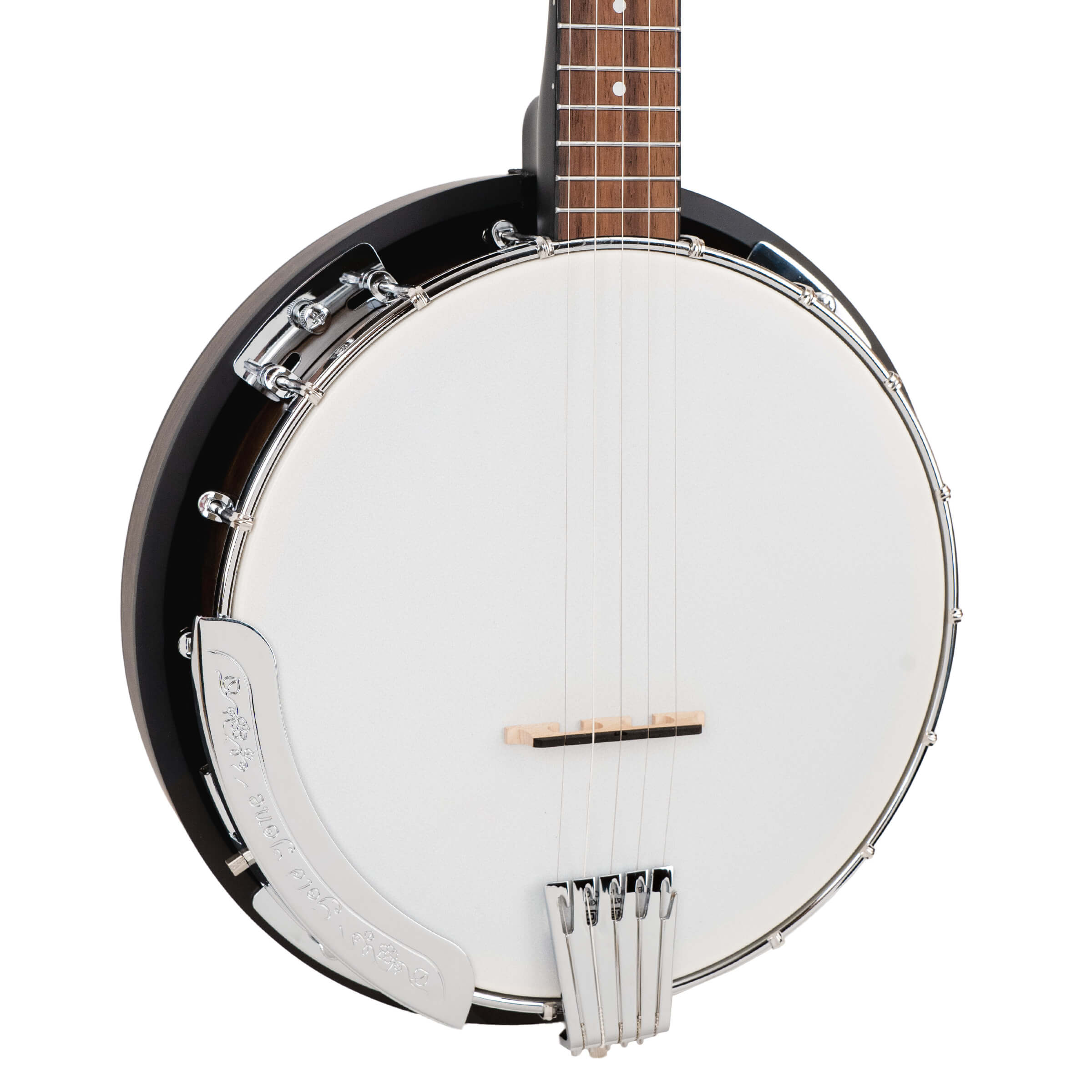 CC-50RP/L: Cripple Creek Resonator Banjo with Planetary Tuners and Gig Bag - Image 2