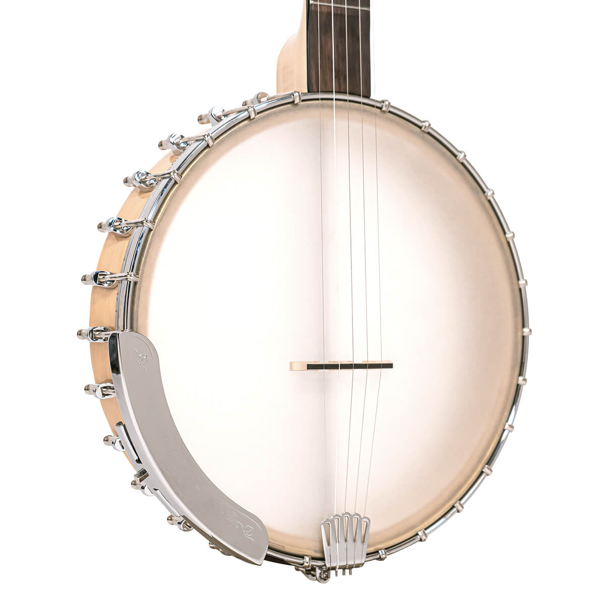 CC-Carlin12: Cripple Creek Bob Carlin Banjo with Gig Bag - Image 2