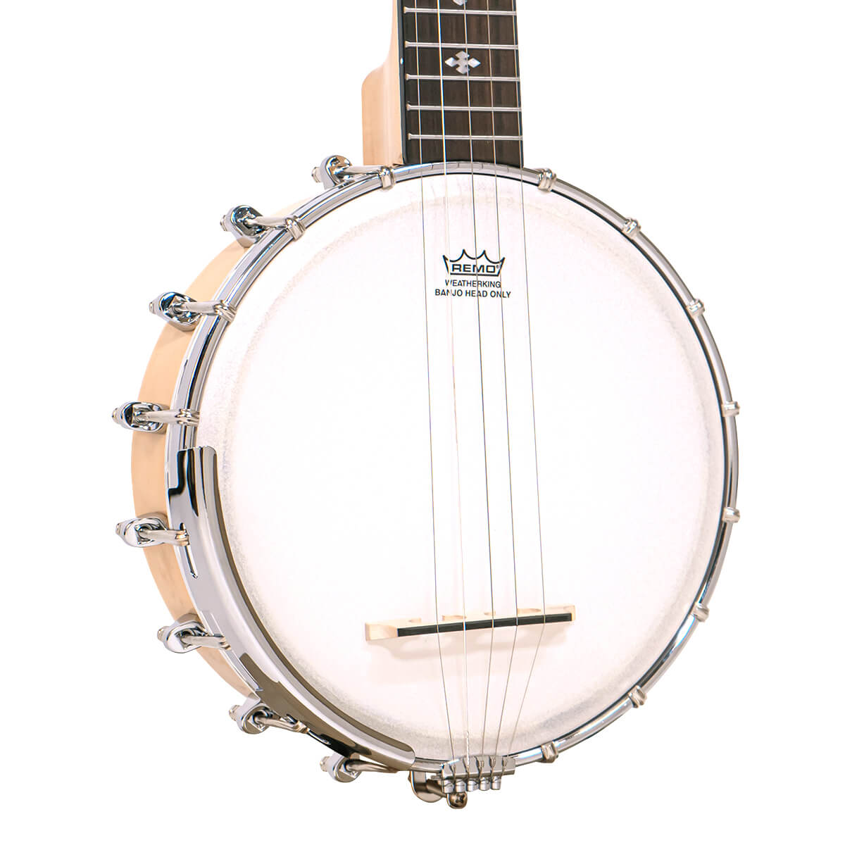 CC-Mini: Cripple Creek Mini Banjo with Gig Bag - Image 2