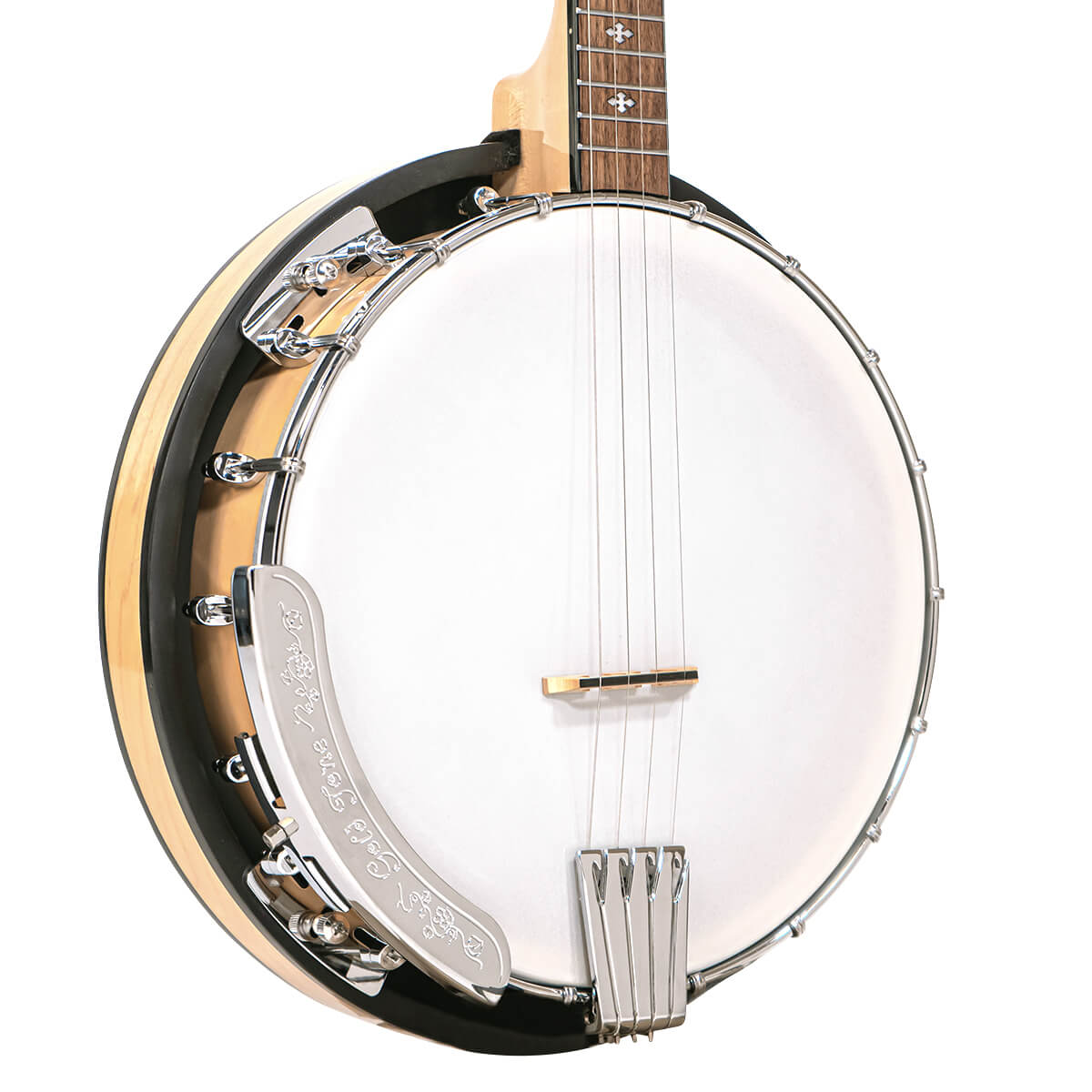 CC-Plectrum: Cripple Creek Plectrum Banjo with Bag - Image 2