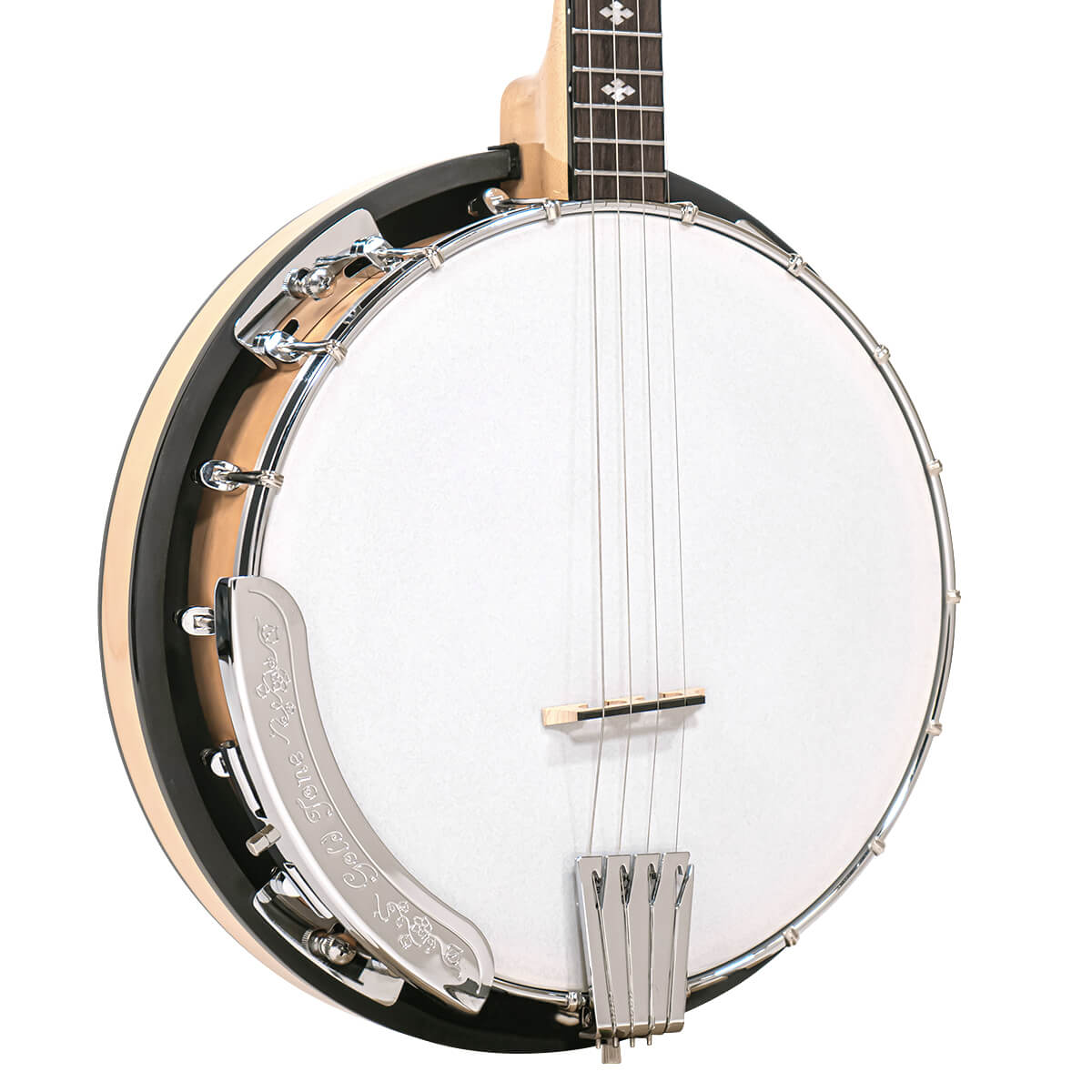 CC-Tenor/L: Lefty Cripple Creek Tenor Banjo with Bag - Image 2