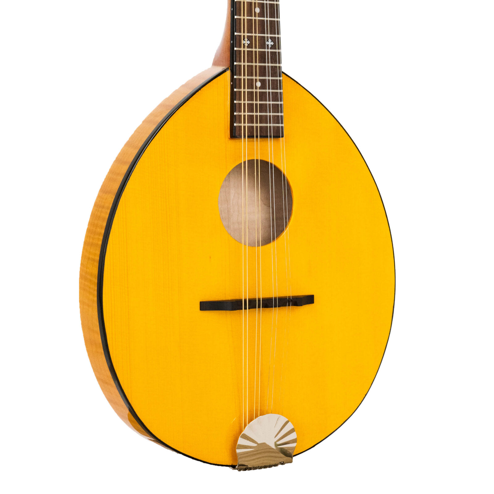 GM-10: Frypan Mandolin with Case - Image 2