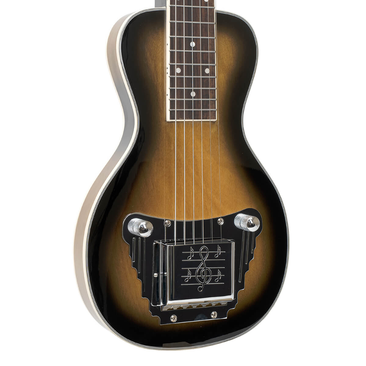 LS-6: Lap Steel Guitar with Case - Image 2