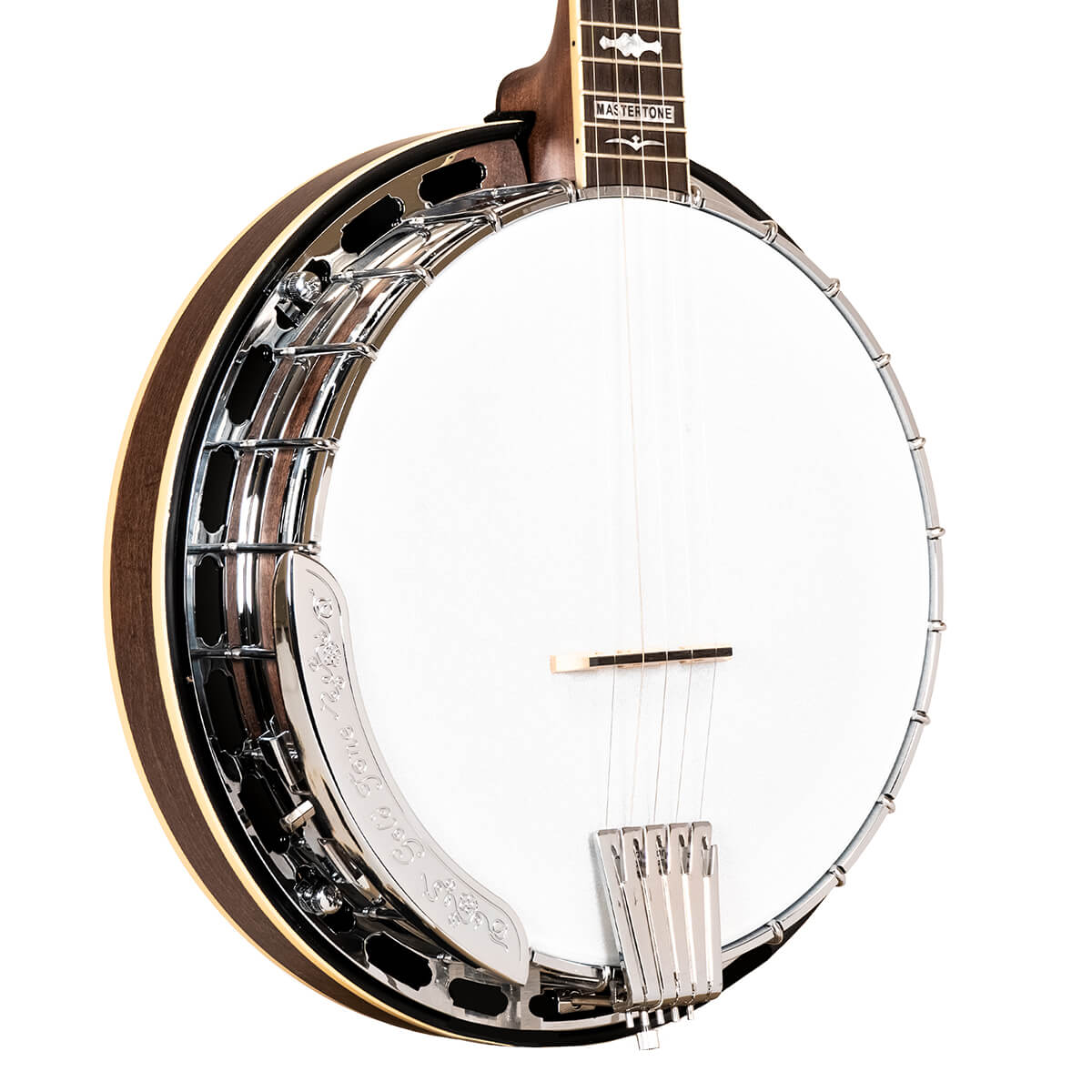 Mastertone® OB-150: Orange Blossom Banjo with Case - Image 2