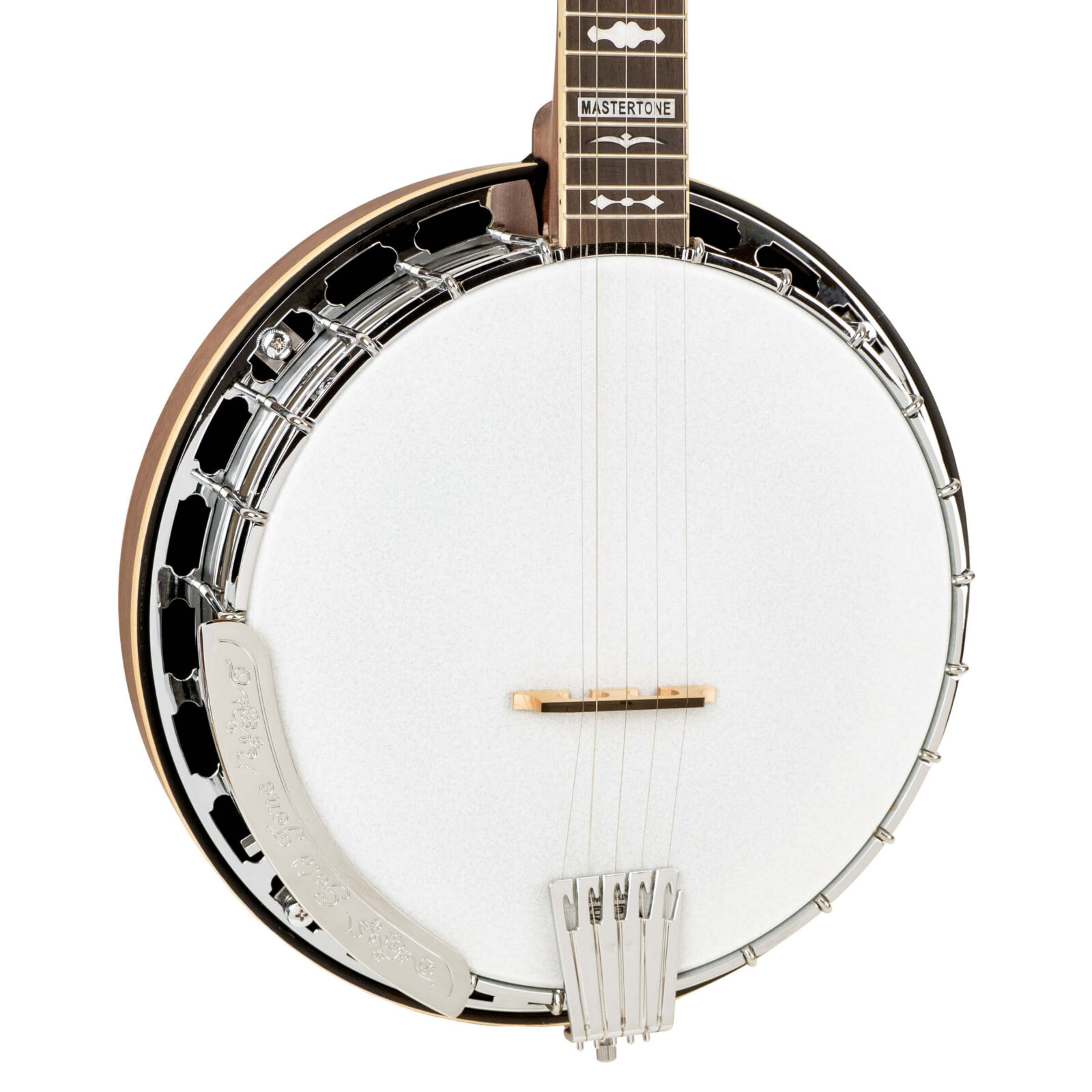 Mastertone® OB-150EF: 24-Fret Orange Blossom Banjo with Case - Image 2