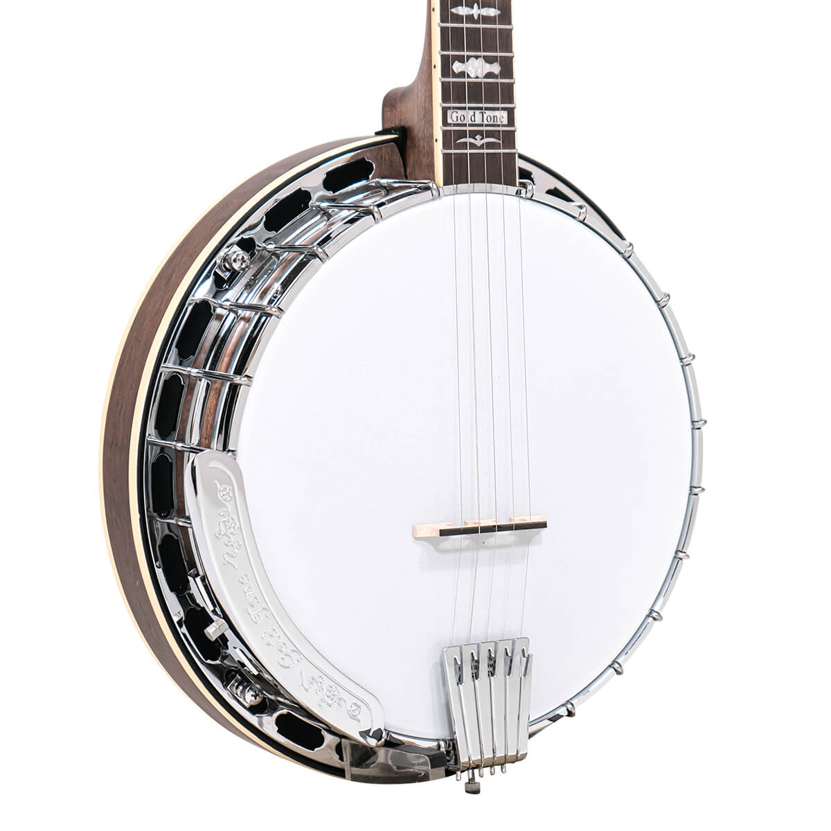 Mastertone® OB-150WF: Orange Blossom Wide Fingerboard Banjo with Case - Image 2