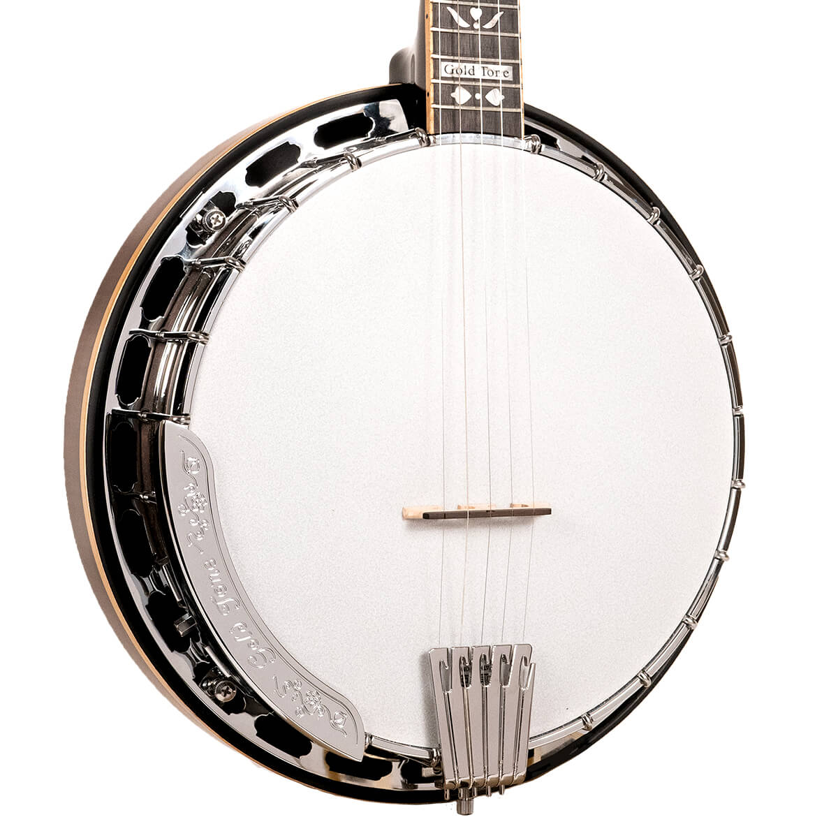 Mastertone® OB-250LW/L: Lightweight Orange Blossom Banjo with Case - Image 2