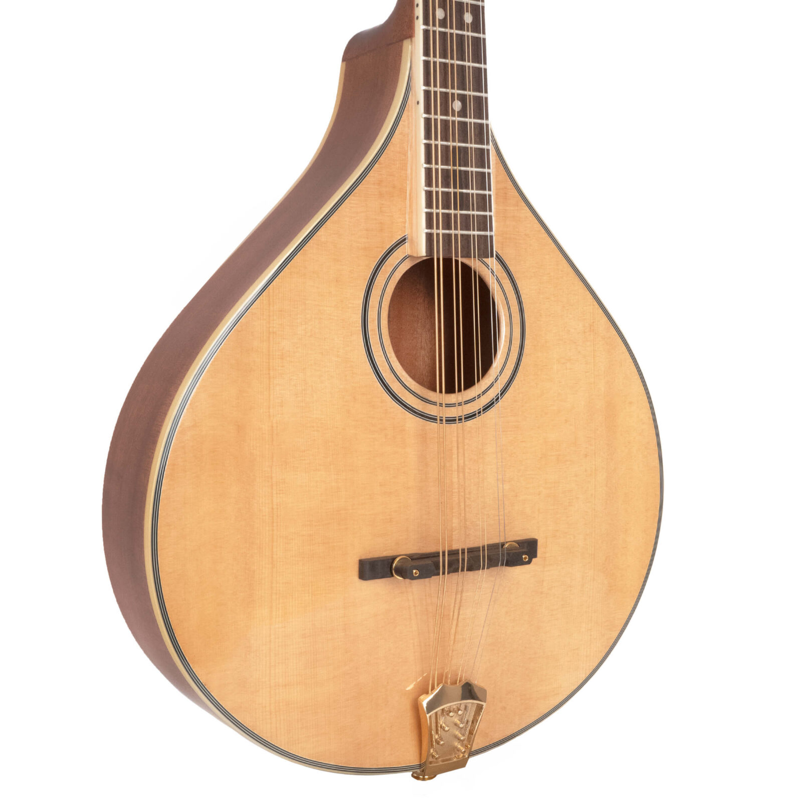 OM-800+/L: Lefty Octave Mandolin with Case - Image 2