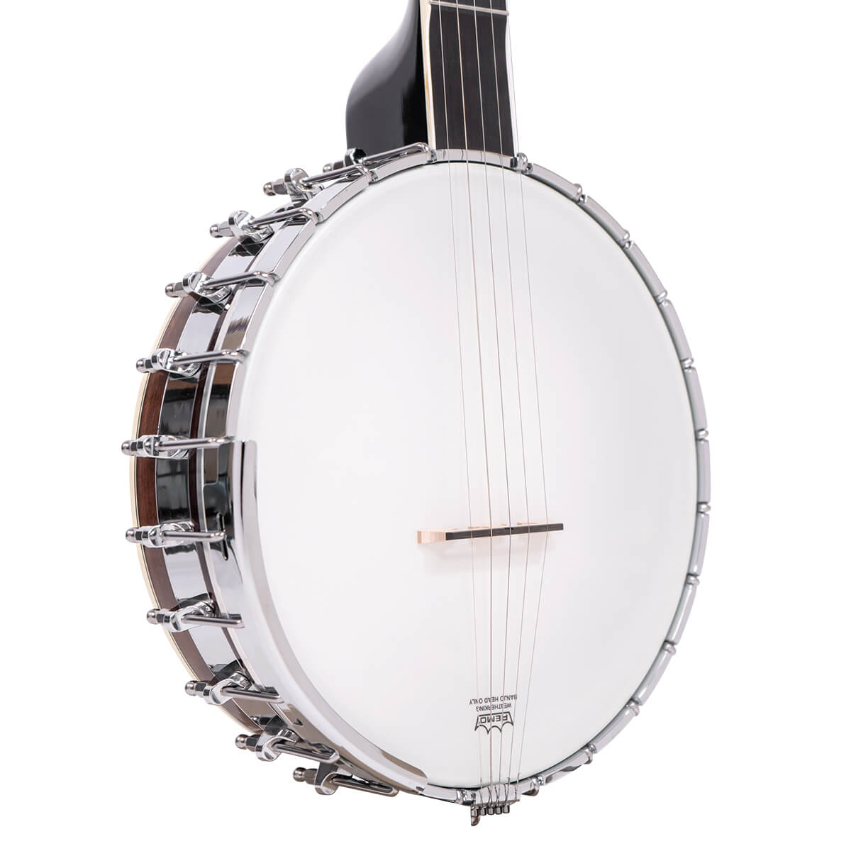OT-800/L: Lefty Old Time Tubaphone-Style Banjo with Case - Image 2