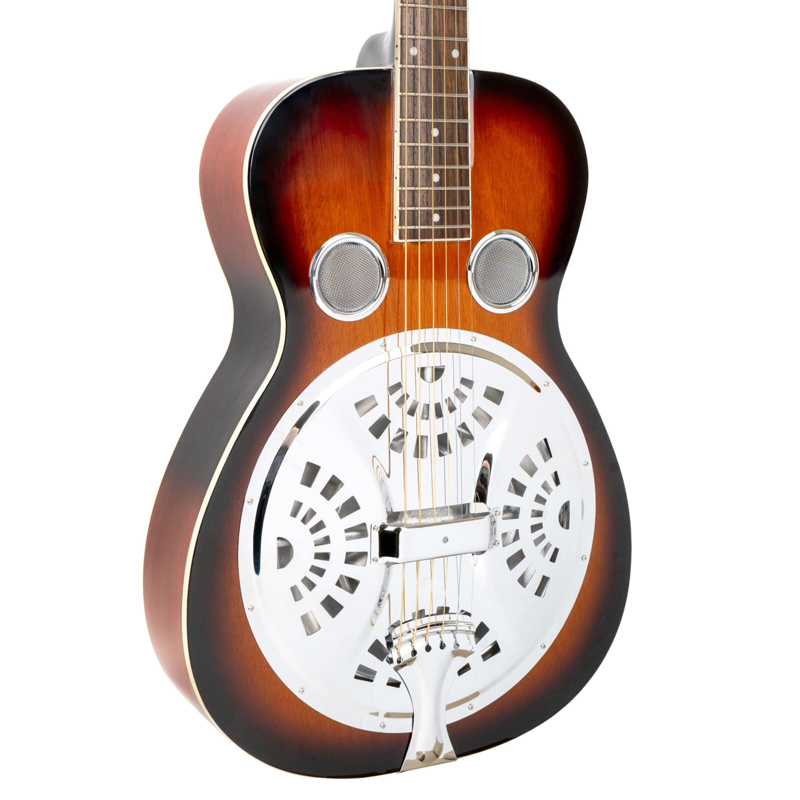 PBR: Paul Beard Signature-Series Roundneck Resonator Guitar with Case - Image 2