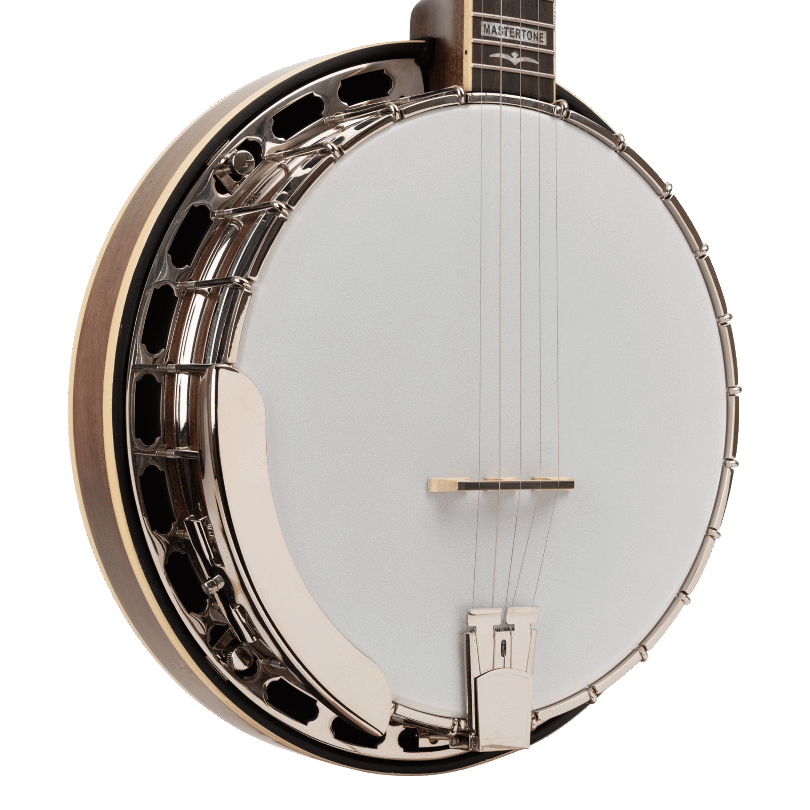 Mastertone® OB-150RF: Radiused Fretboard Resonator Banjo with Case - Image 2