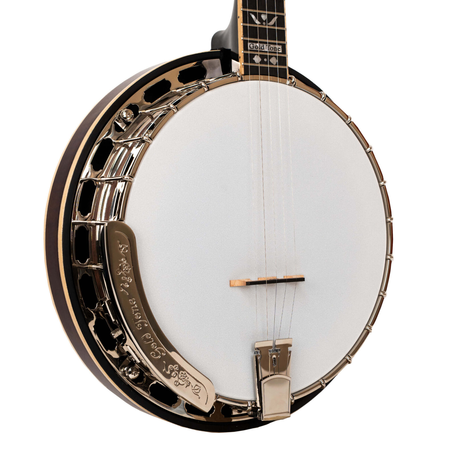 Mastertone® OB-250/L: Lefty Orange Blossom Banjo with Case - Image 2