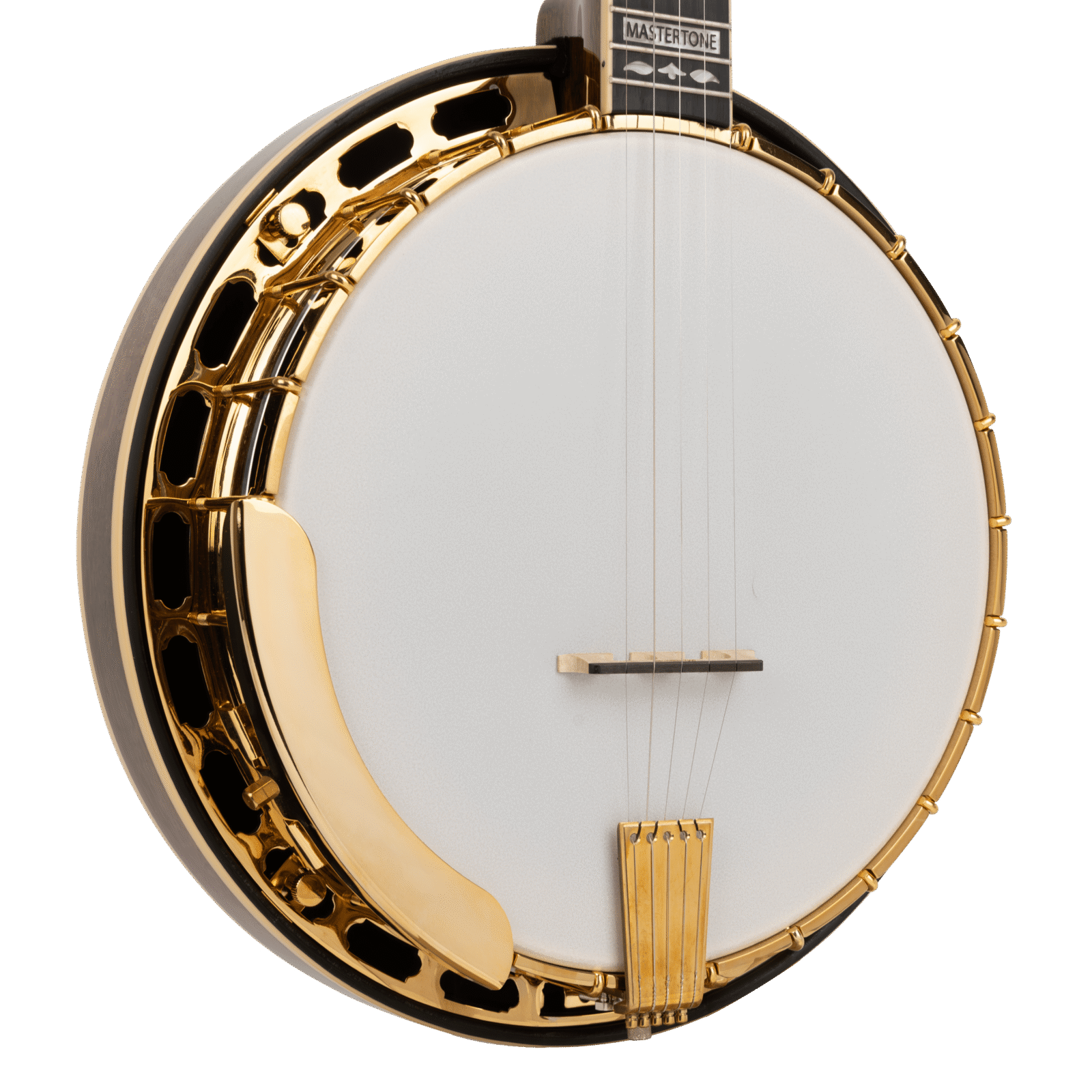 Mastertone® OB-3CJ: "The Ruby Pearl" Carl Jackson Signature Banjo with Case - Image 2