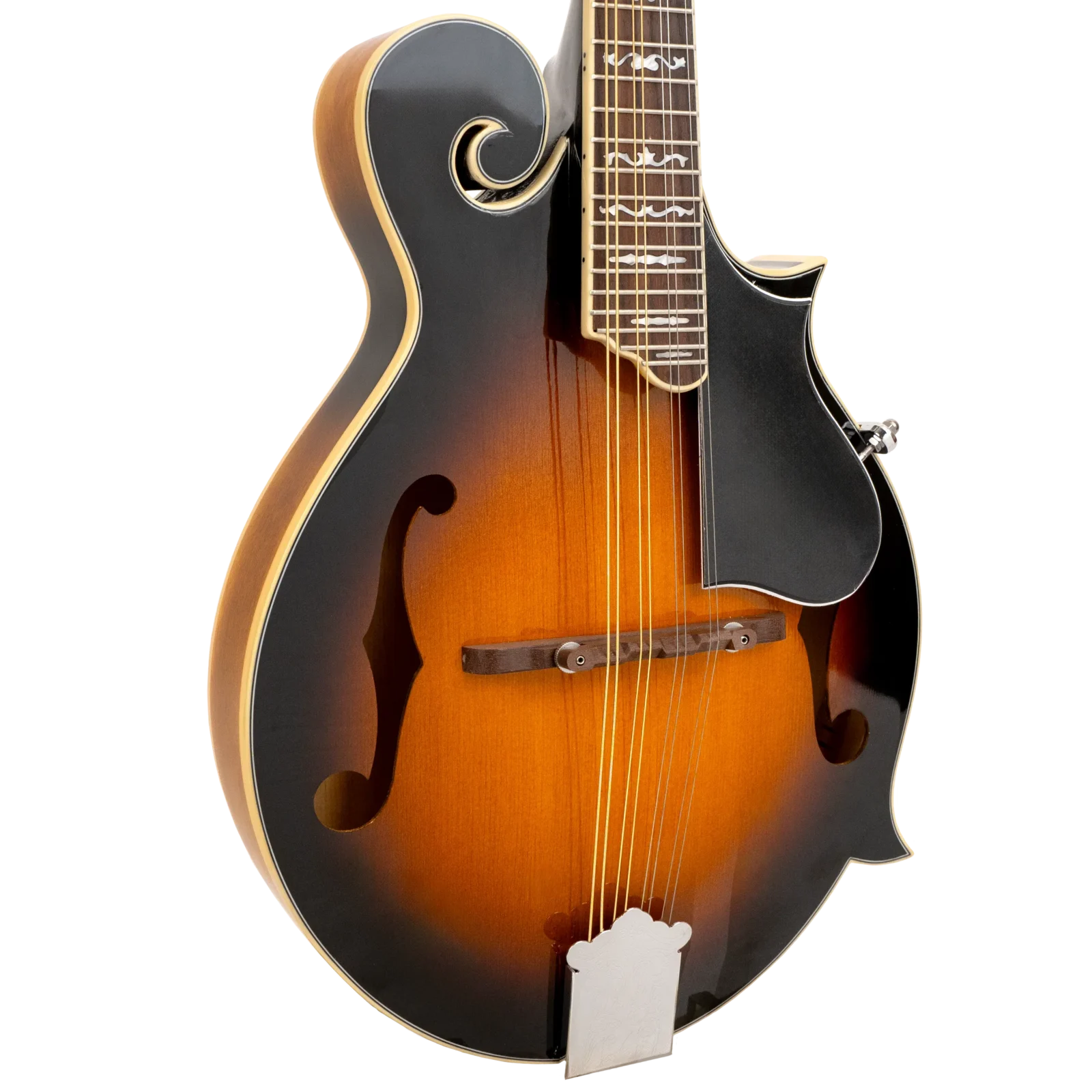 GM-35: F-Style Mandolin with Case - Image 2
