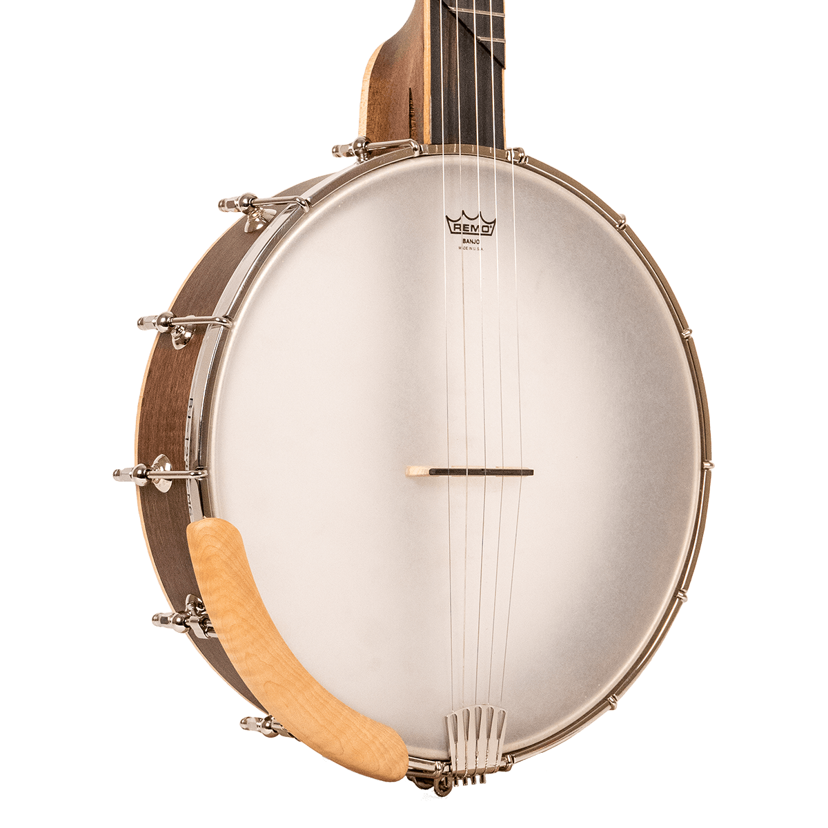 HM-100: High Moon Open Back Banjo with Case - Image 2