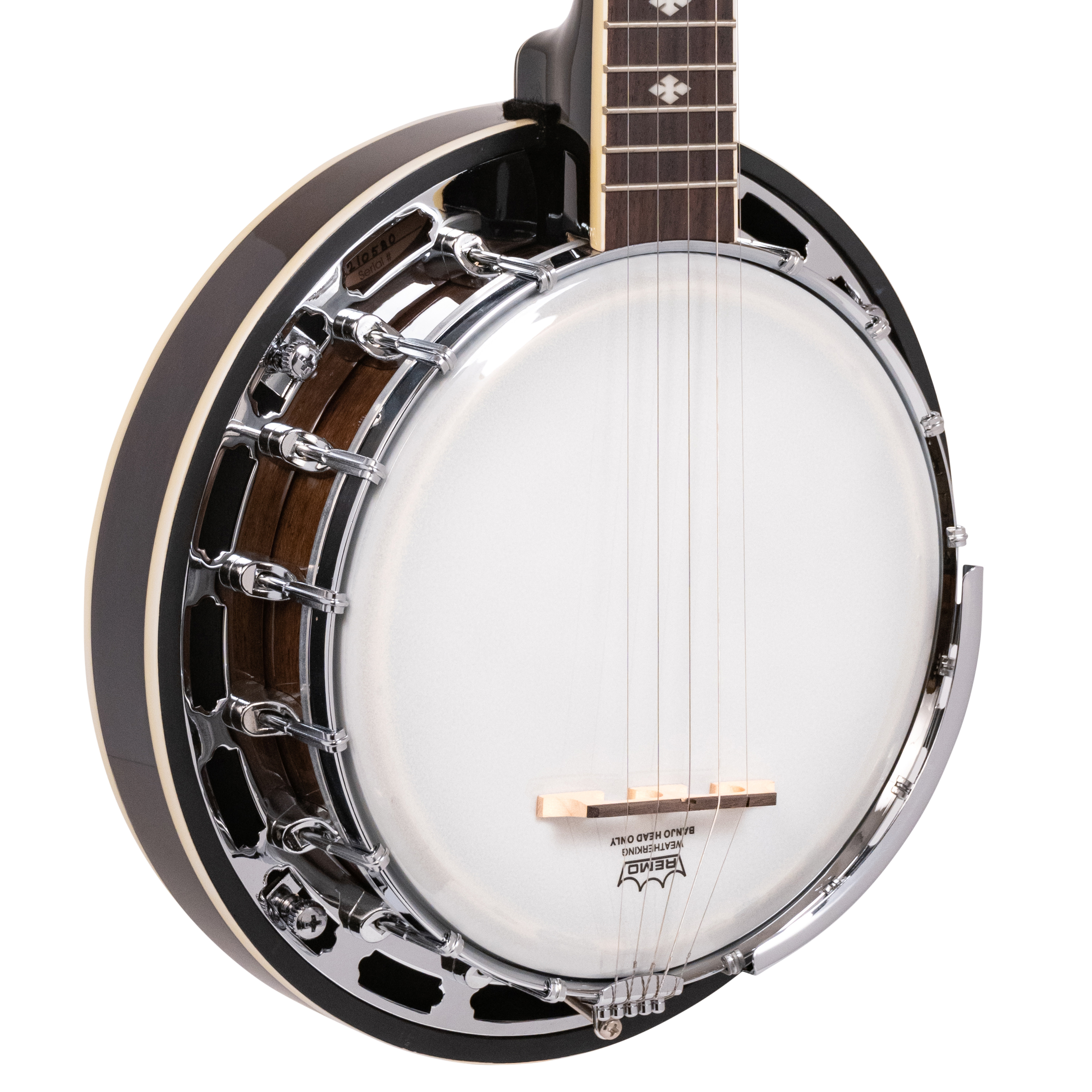 BG-Mini/L: Lefty Bluegrass Mini Banjo with Case - Image 2